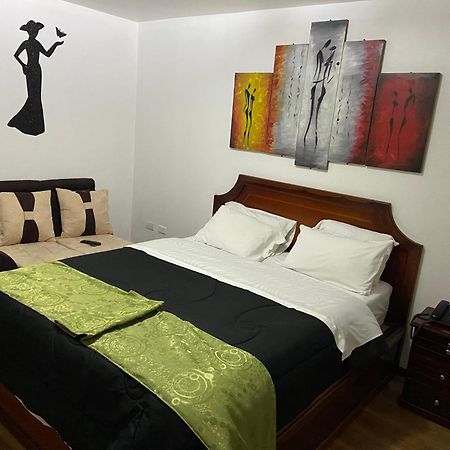 Loreto Hotel Latacunga Extérieur photo