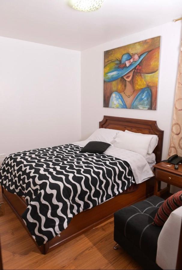 Loreto Hotel Latacunga Extérieur photo