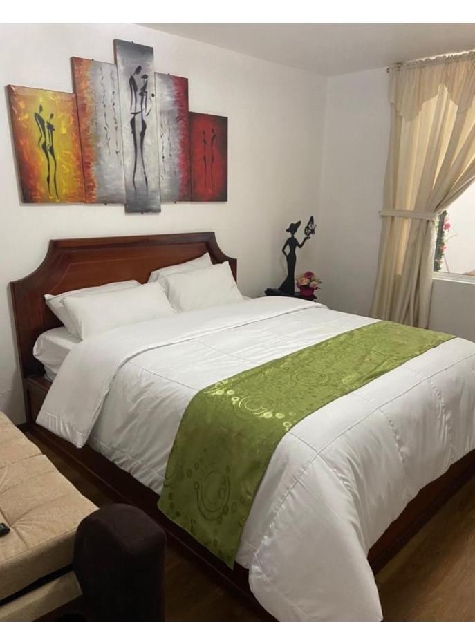 Loreto Hotel Latacunga Extérieur photo