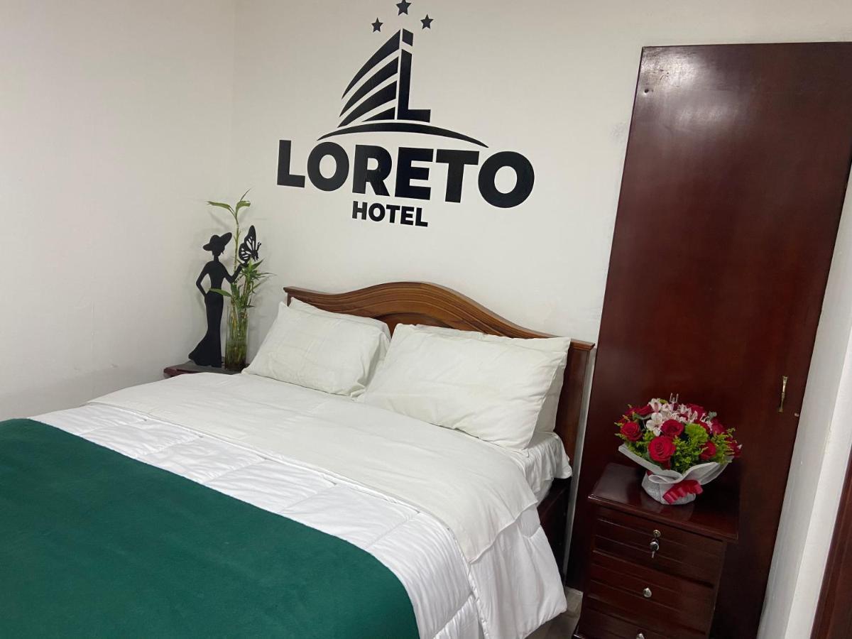 Loreto Hotel Latacunga Extérieur photo