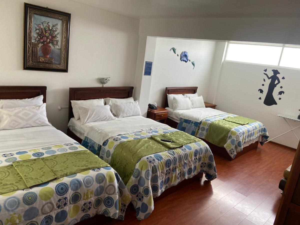 Loreto Hotel Latacunga Extérieur photo