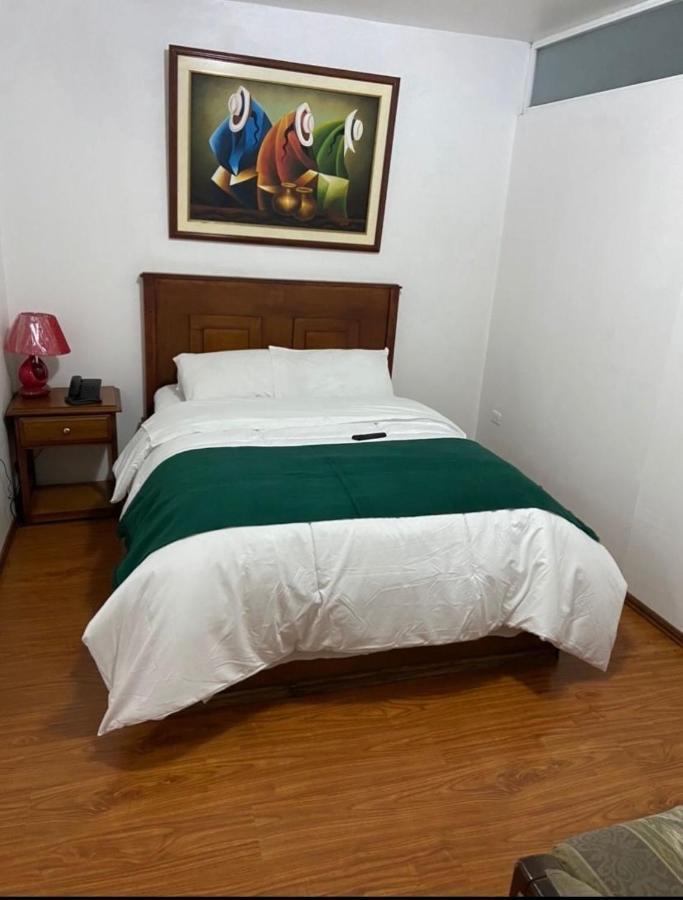 Loreto Hotel Latacunga Extérieur photo