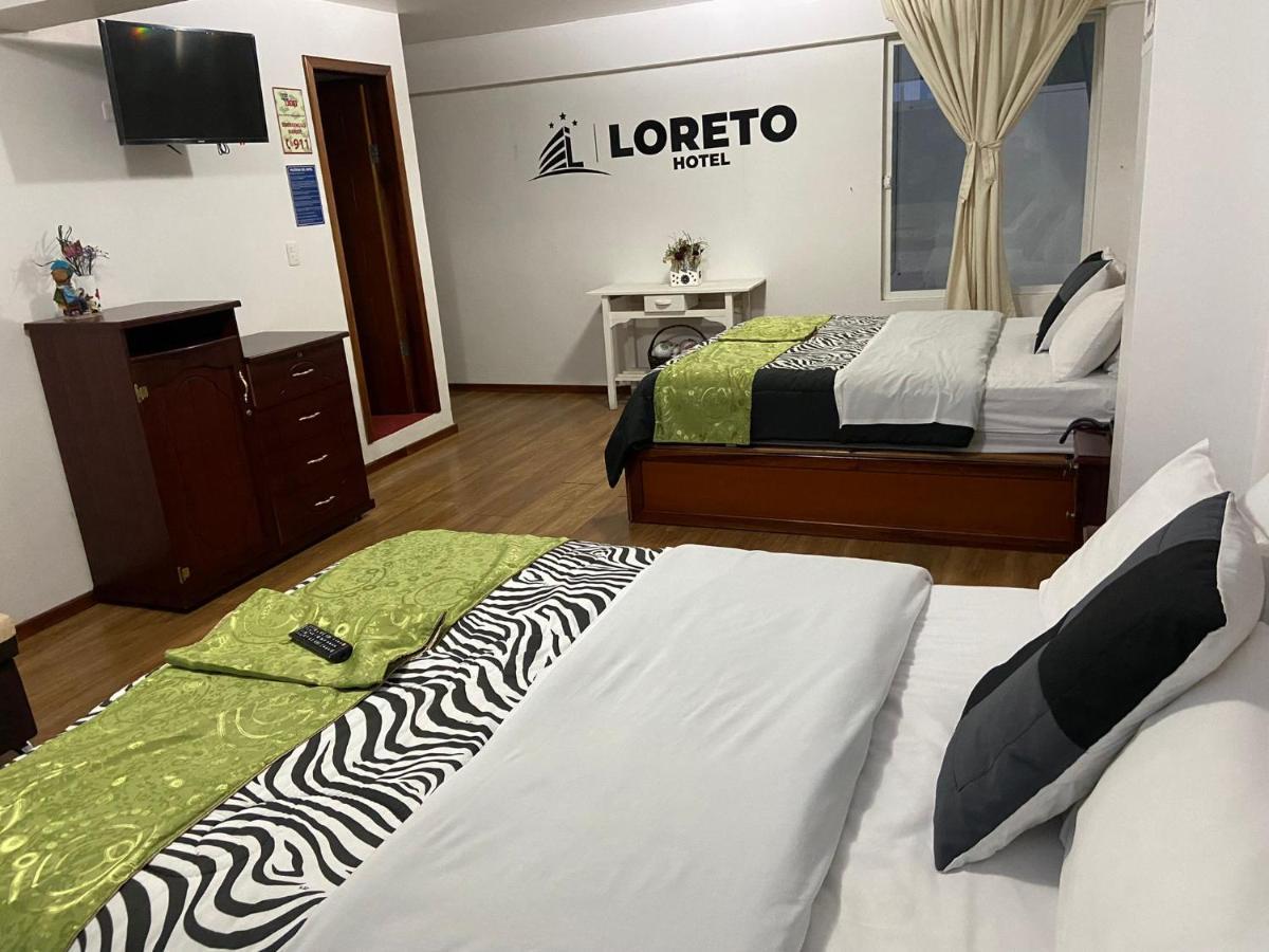 Loreto Hotel Latacunga Extérieur photo