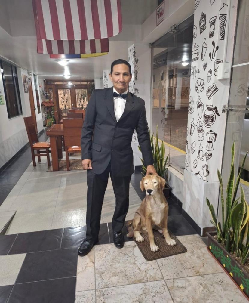Loreto Hotel Latacunga Extérieur photo