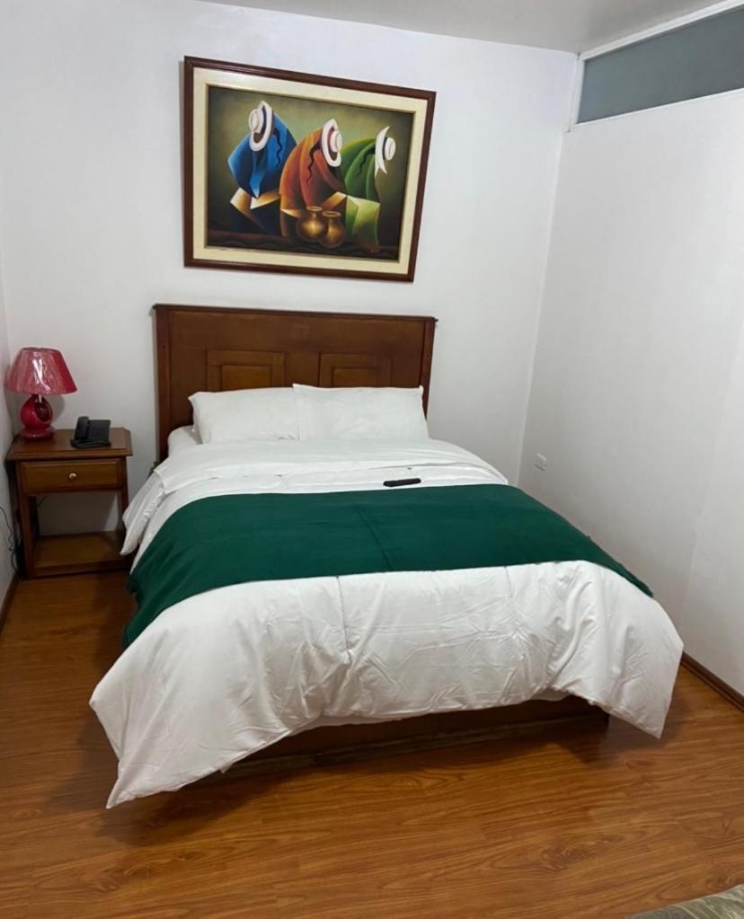 Loreto Hotel Latacunga Extérieur photo