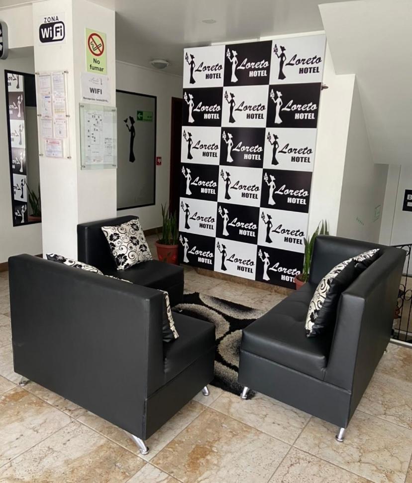 Loreto Hotel Latacunga Extérieur photo