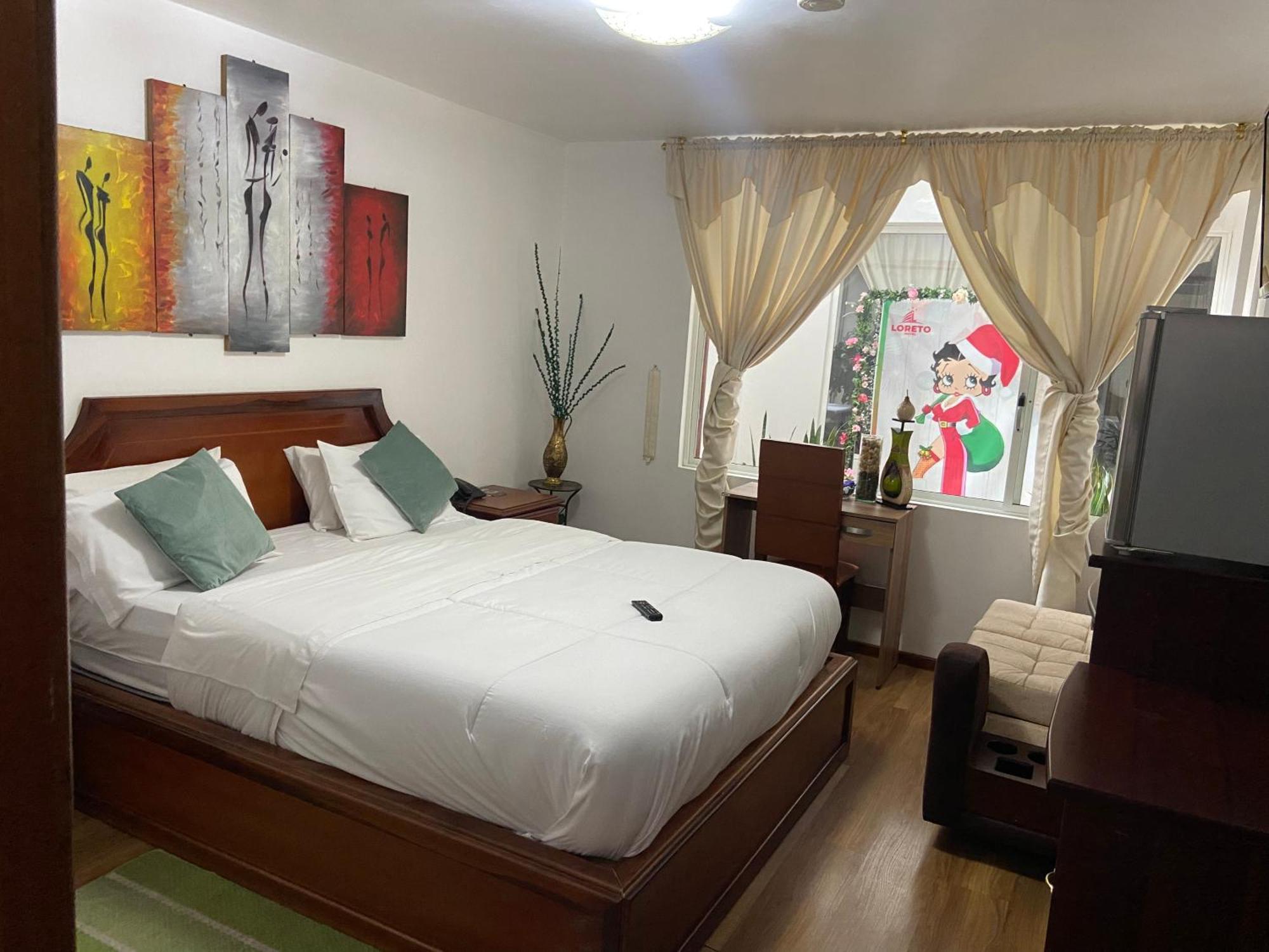 Loreto Hotel Latacunga Extérieur photo