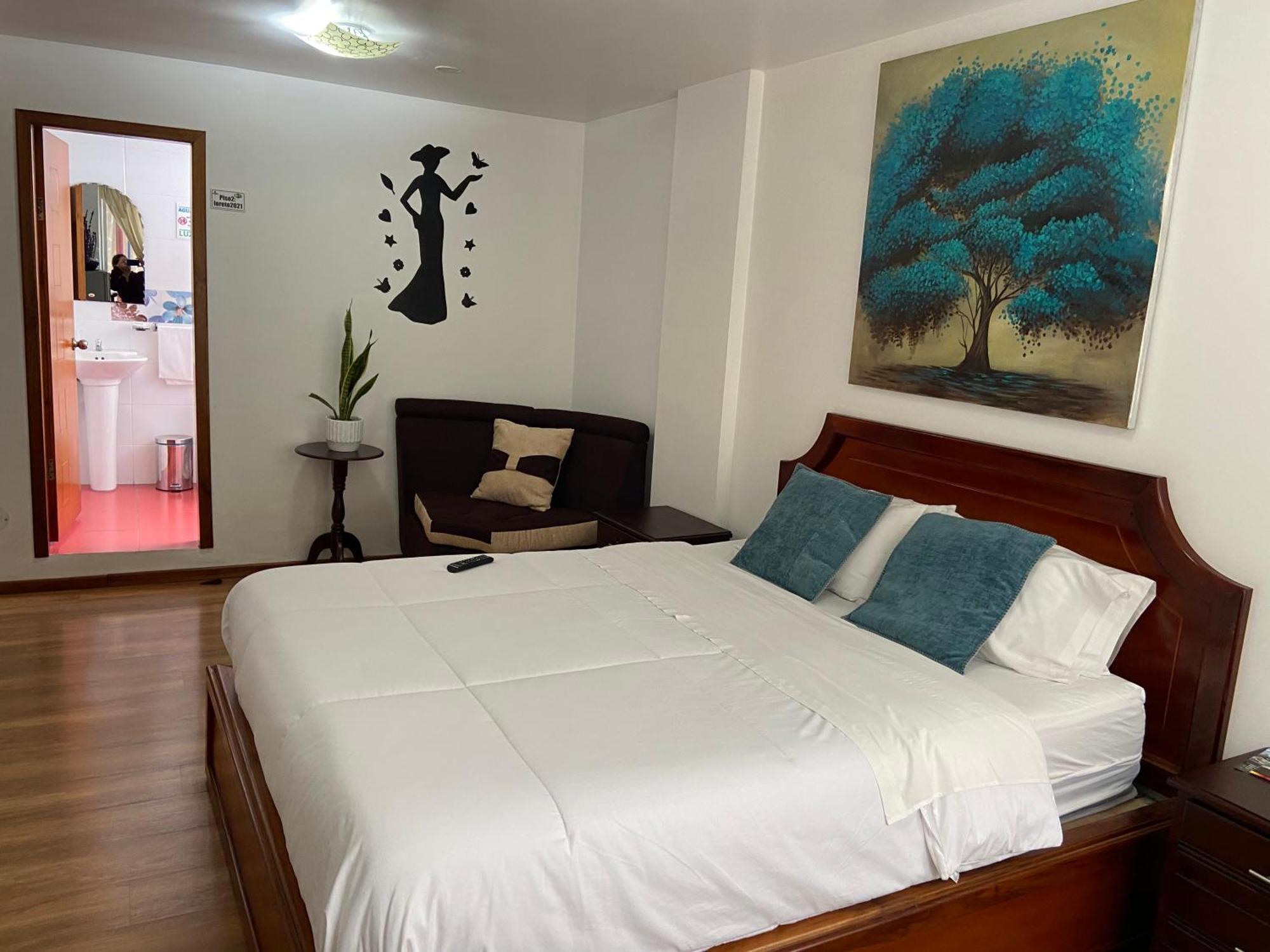 Loreto Hotel Latacunga Extérieur photo