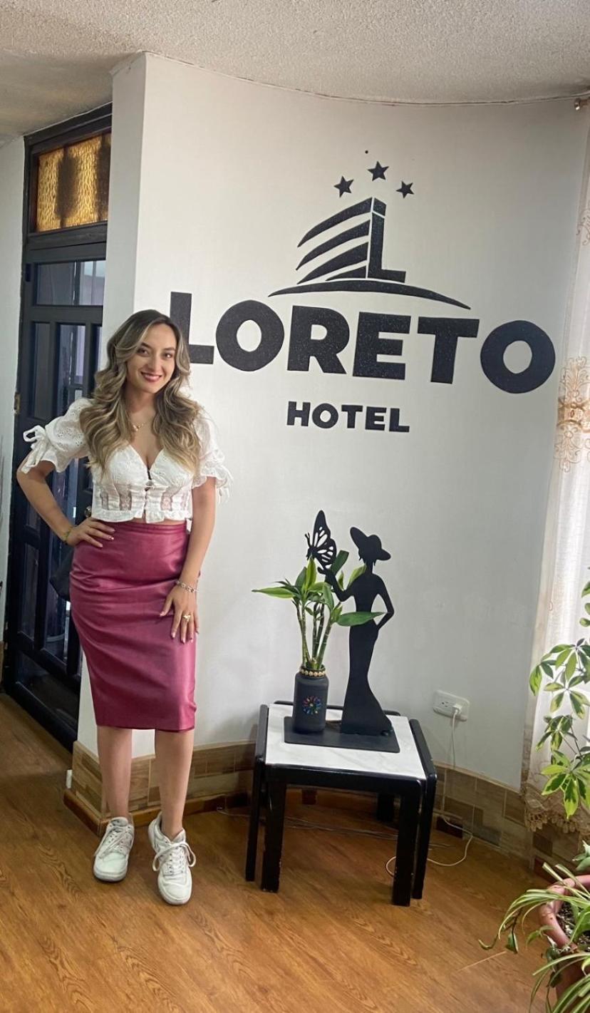 Loreto Hotel Latacunga Extérieur photo