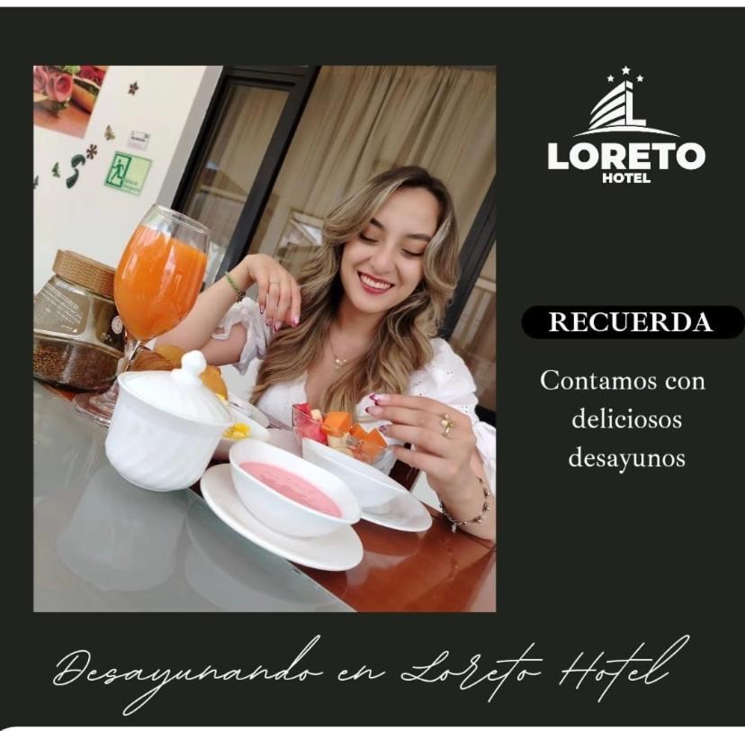 Loreto Hotel Latacunga Extérieur photo